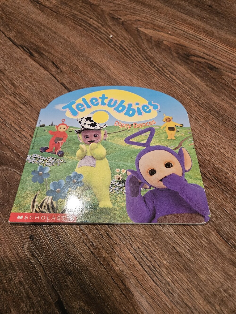Teletubbies "Dipsy Dances" Book